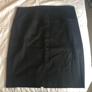 Express Black Pencil Skirt